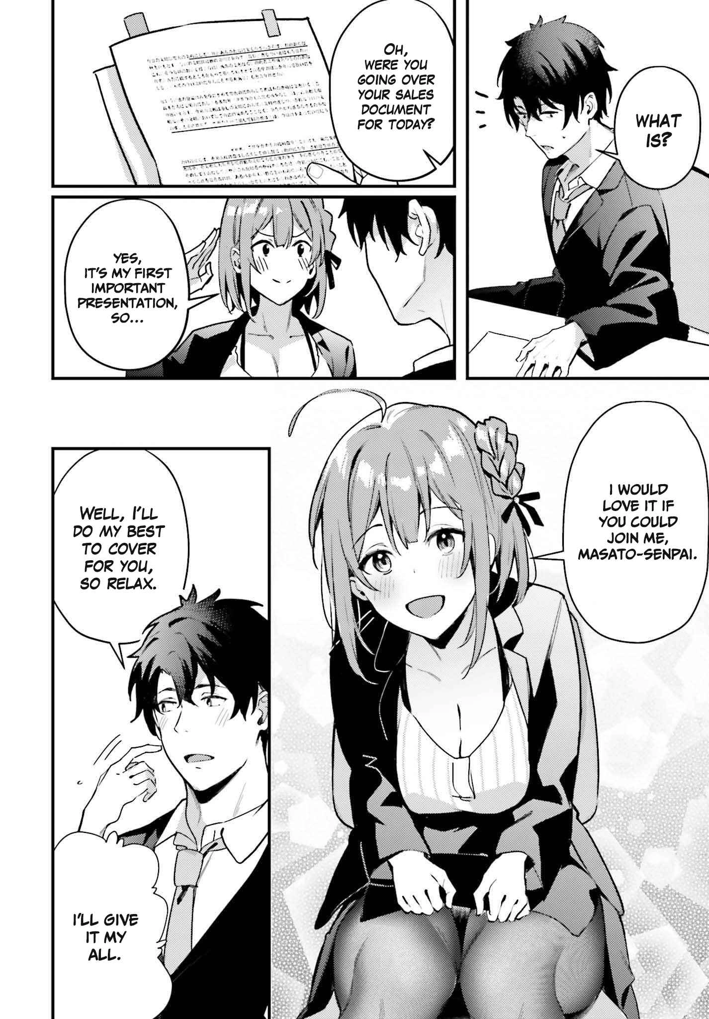 Kamatte Shinsotsu-chan ga Maikai Sasottekuru Chapter 6 2